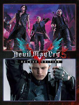 Devil May Cry 5 + Vergil Deluxe Edition Steam Account