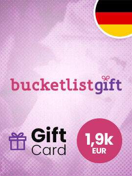 BucketlistGift Gift Card 1900 EUR Germany BucketlistGift CD Key