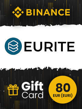 Binance Gift Card (EURI) 80 EUR Binance CD Key