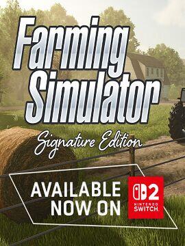Farming Simulator 25 Signature Edition Europe Nintendo Switch CD Key