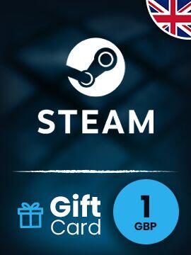 Steam Gift Card 1 GBP United Kingdom Steam CD Key