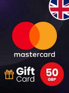 Prepaid Virtual MasterCard 50 GBP United Kingdom MasterCard CD Key