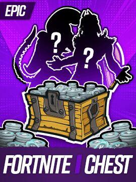Epic Fortnite Chest