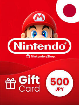 Nintendo eShop Card 500 JPY Japan Nintendo CD Key