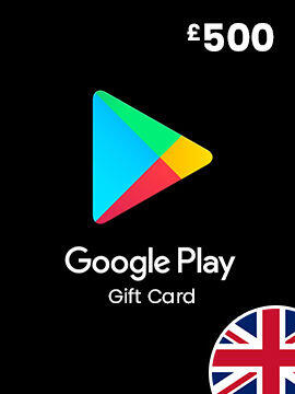 Google Play Gift Card 500 GBP United Kingdom Google Play CD Key