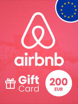 Airbnb Gift Card 200 EUR Europe Airbnb CD Key