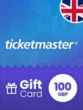 Ticketmaster Gift Card 100 GBP United Kingdom Ticketmaster CD Key