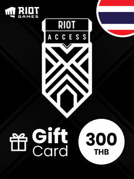 Riot Access Gift Card 300 THB Thailand Riot CD Key