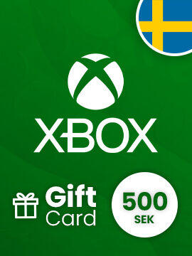 XBOX Live Gift Card 500 SEK Sweden XBOX Live CD Key