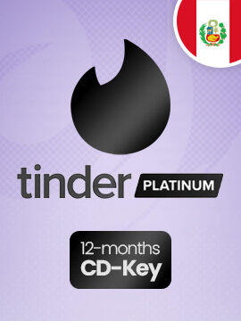 Tinder Platinum 12 Months Peru Tinder CD Key
