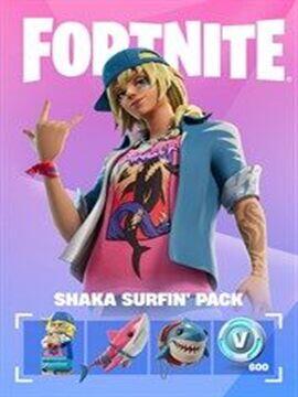 Fortnite: Shaka Surfin' Pack + 600 V-Bucks Europe PC/XBOX One/Series X|S CD Key
