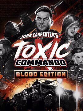 John Carpenter's Toxic Commando Blood Edition Europe Steam Altergift