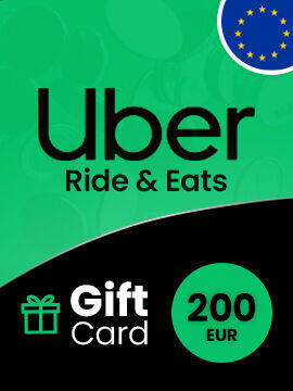 UBER Ride and Eats Voucher 200 EUR Europe Uber CD Key