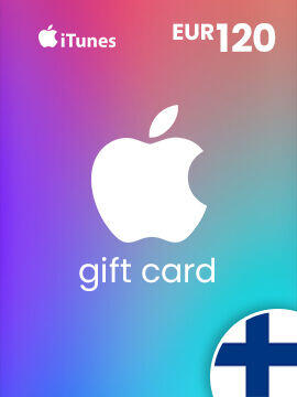 Apple iTunes Gift Card 120 EUR Finland iTunes CD Key