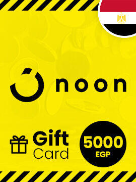Noon Gift Card 5000 EGP Egypt noon CD Key
