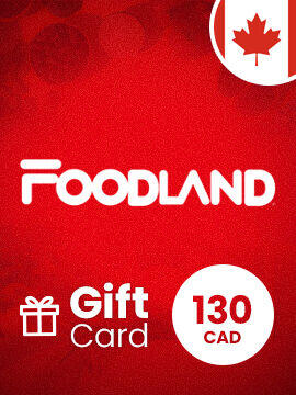 Foodland Gift Card 130 CAD Canada Foodland CD Key