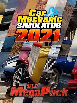 Car Mechanic Simulator 2021 + MegaPack DLC XBOX One/Series X|S/Windows 10 Account