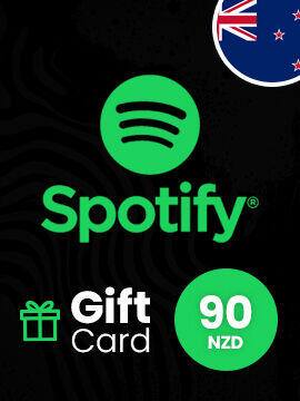 Spotify Gift Card 90 NZD New Zealand Spotify CD Key