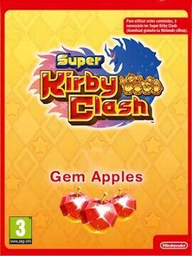 Super Kirby Clash 250 Gem Apples Europe Nintendo Switch CD Key