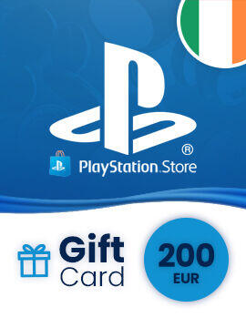 PlayStation Network Gift Card 200 EUR Ireland PSN CD Key