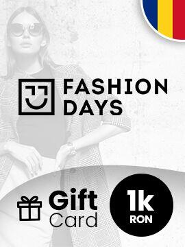Fashion Days Gift Card 1000 RON Romania Fashion Days CD Key