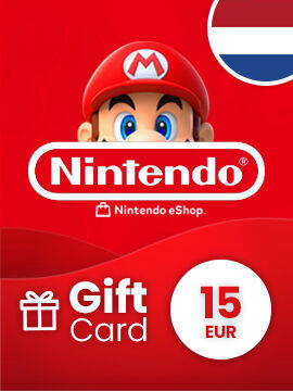 Nintendo eShop Card 15 EUR Netherlands Nintendo CD Key