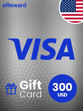 Prepaid Visa eReward Gift Card 300 USD United States eReward CD Key