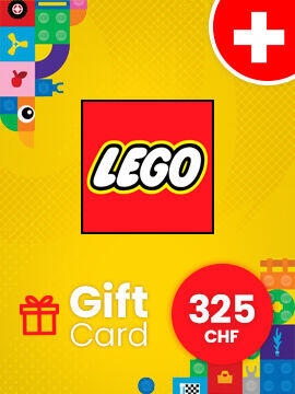 LEGO Gift Card 325 CHF Switzerland LEGO CD Key