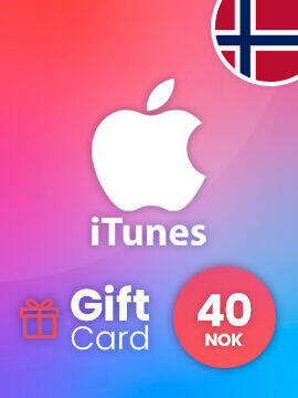Apple iTunes Gift Card 40 NOK Norway iTunes CD Key