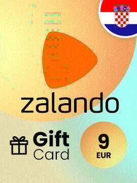 Zalando Gift Card 9 EUR Croatia Zalando CD Key