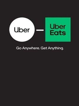 UBER Ride and Eats Voucher 50 EUR Portugal Uber CD Key