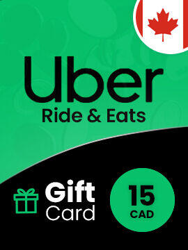 Uber Eats Gift Card 15 CAD Canada Uber CD Key