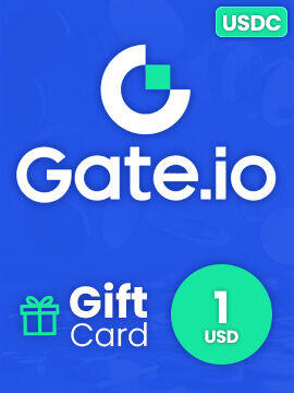 Gate.io Gift Card (USDC) 1 USD Gate.io CD Key