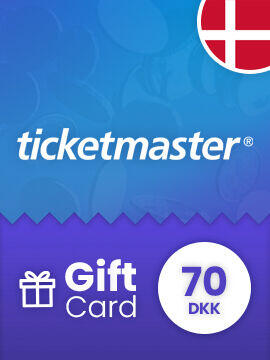 Ticketmaster Gift Card 70 DKK Denmark Ticketmaster CD Key