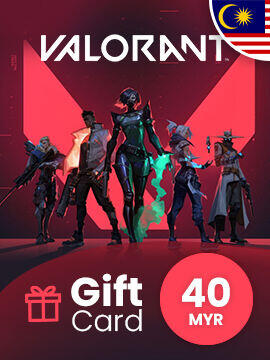 Valorant Gift Card 40 MYR Malaysia Riot CD Key
