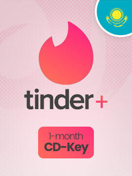 Tinder Plus 1 Month Kazakhstan Tinder CD Key