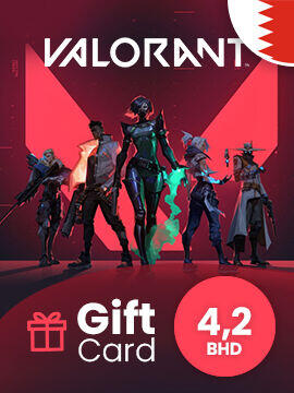 Valorant Gift Card 4.2 BHD Bahrain Riot CD Key