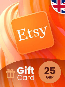 Etsy Gift Card 25 GBP United Kingdom Etsy CD Key