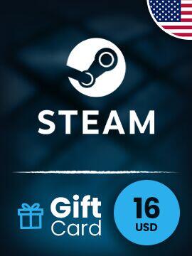 Steam Gift Card 16 USD United States Steam CD Key