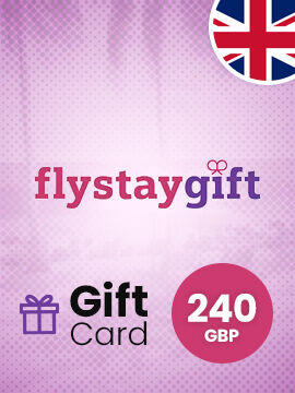 FlystayGift Gift Card 240 GBP United Kingdom FlystayGift CD Key