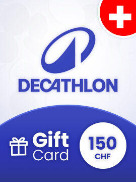 Decathlon Gift Card 150 CHF Switzerland Decathlon CD Key