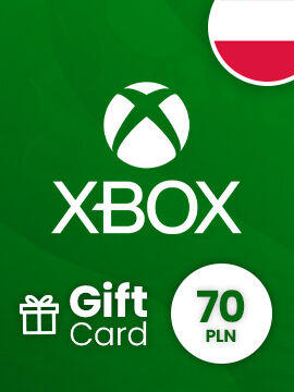 XBOX Live Gift Card 70 PLN Poland XBOX Live CD Key