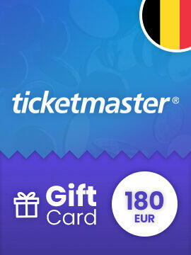 Ticketmaster Gift Card 180 EUR Belgium Ticketmaster CD Key