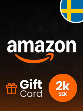 Amazon Gift Card 2000 SEK Sweden Amazon CD Key