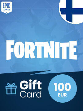 Fortnite Gift Card 100 EUR Finland Epic Games CD Key