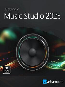 Ashampoo Music Studio 2025 Perpetual / 1 PC Ashampoo CD Key