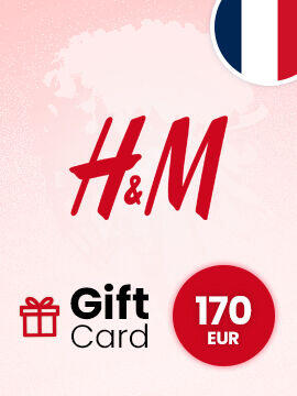 H&M Gift Card 170 EUR France H&M CD Key