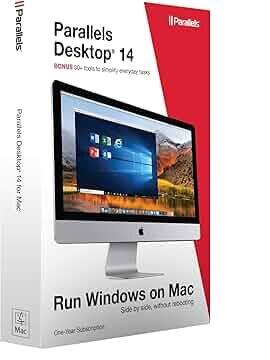 Parallels Desktop 14 PRO (MAC) 1 Year / 1 Device Parallels CD Key