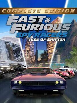 Fast & Furious: Spy Racers Rise of SH1FT3R Complete Edition Europe Steam Altergift