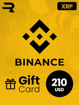 Rewarble Binance Gift Card 210 USD (XRP) by Rewarble CD Key